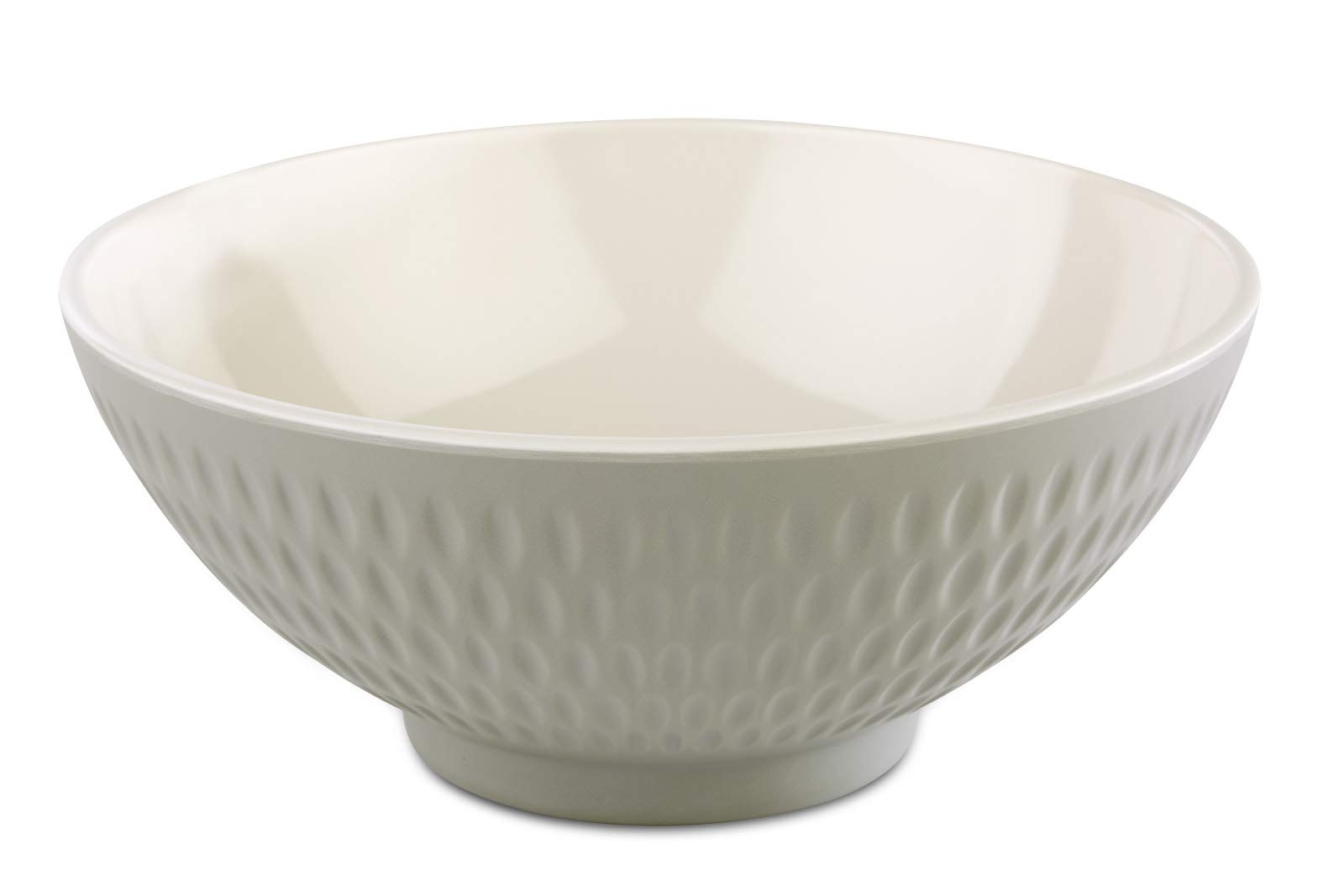 aps-asia-plus-schale-melamin-grau-creme-16-cm-0-6-l-stapelbar image 1