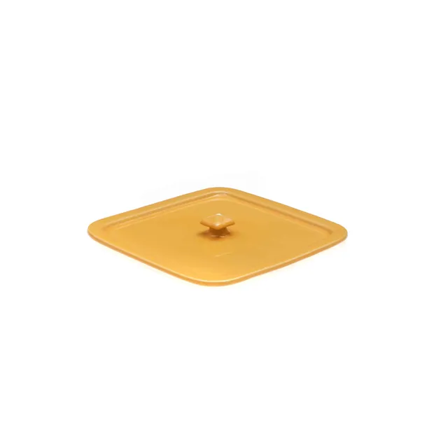 primeware-ceramic-multi-portion-deckel-9x9-keramik-tuscangelb image 1