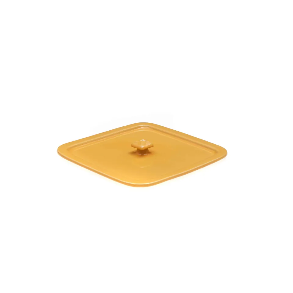 primeware-ceramic-multi-portion-deckel-9x9-keramik-tuscangelb image 1