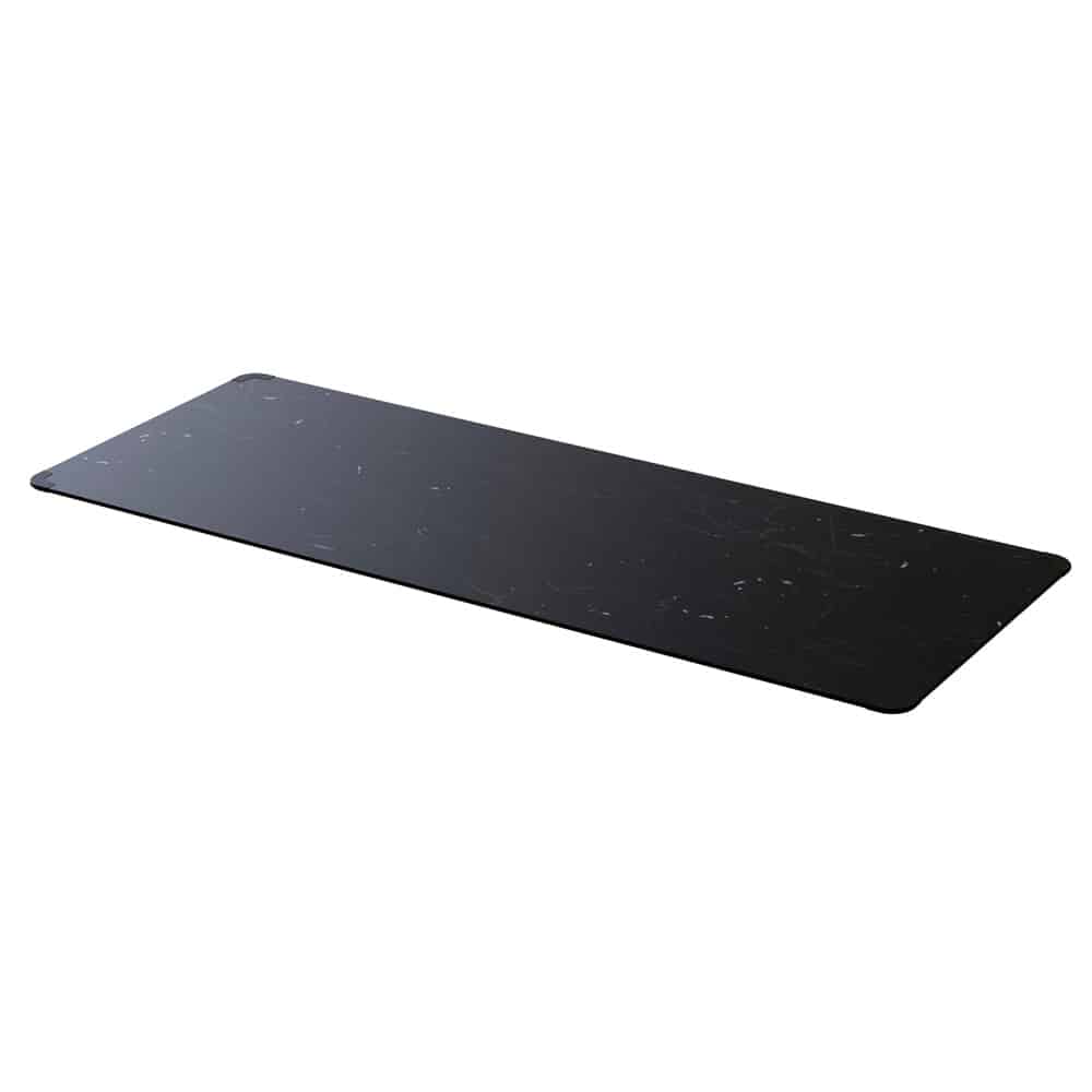 rosseto-modulite-mt-100bm-tischplatte-schwarz-marmor-rechteckig image 1