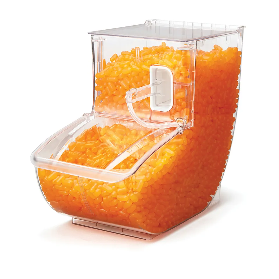 rosseto-sa128-sch-ttbeh-lter-transparent-13-l-mit-schaufel image 1