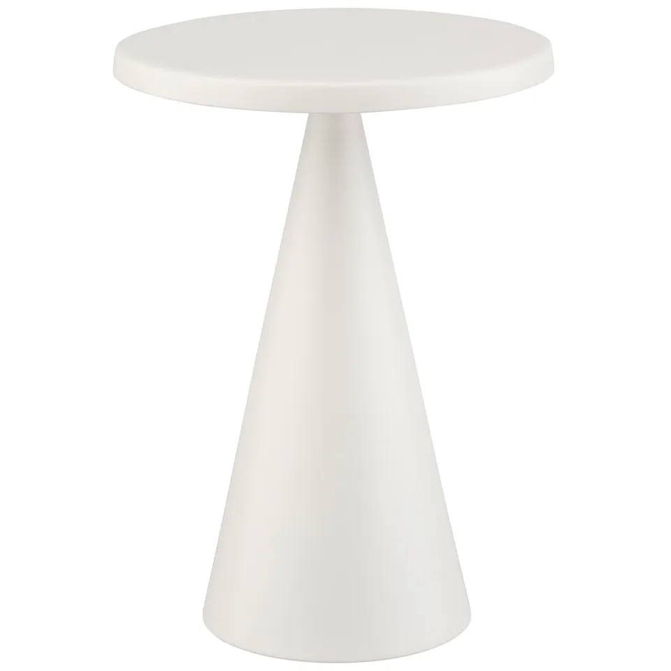 aps-table-cone-tischleuchte-17110-akku-wei-18-cm image 1