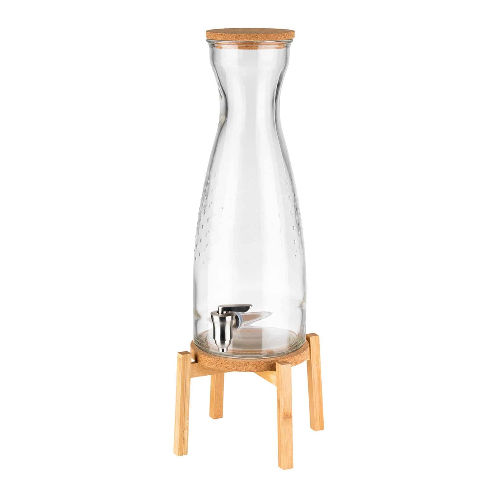 aps-valo-fresh-wood-getr-nkespender-4-5-l-glas-holz image 1