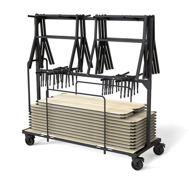 rosseto-modulite-mt-cart-transportwagen-aufbewahrungswagen image 1