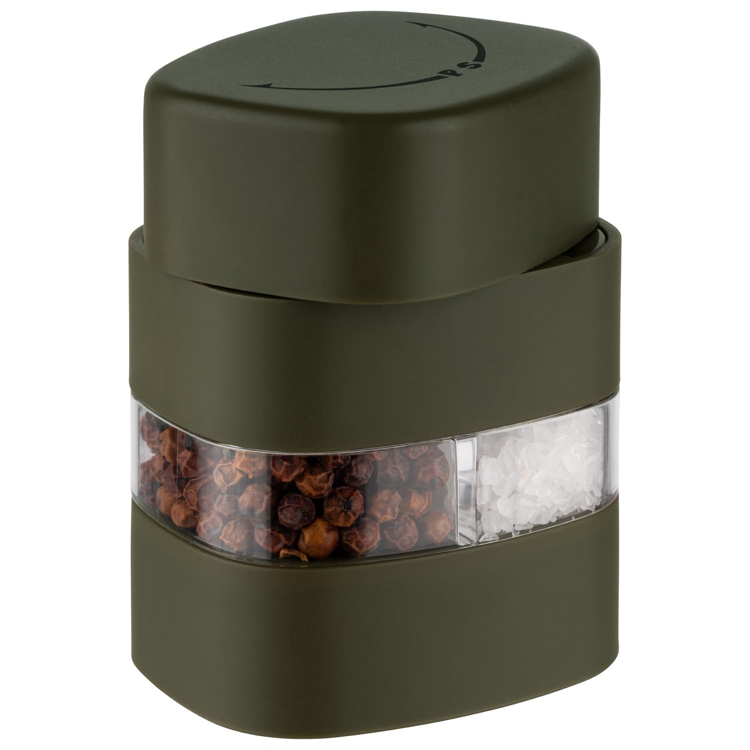 aps-classic-40563-2in1-salz-pfefferm-hle-oliv-verstellbar image 3