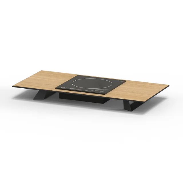 rosseto-alto-hplrsi96-buffetst-nder-induktion-holz-31-5 image 1