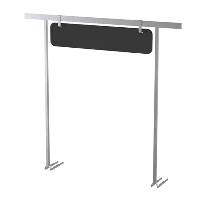 rosseto-modulite-kreidetafel-mit-edelstahl-rahmen-mt-ssdfk image 1