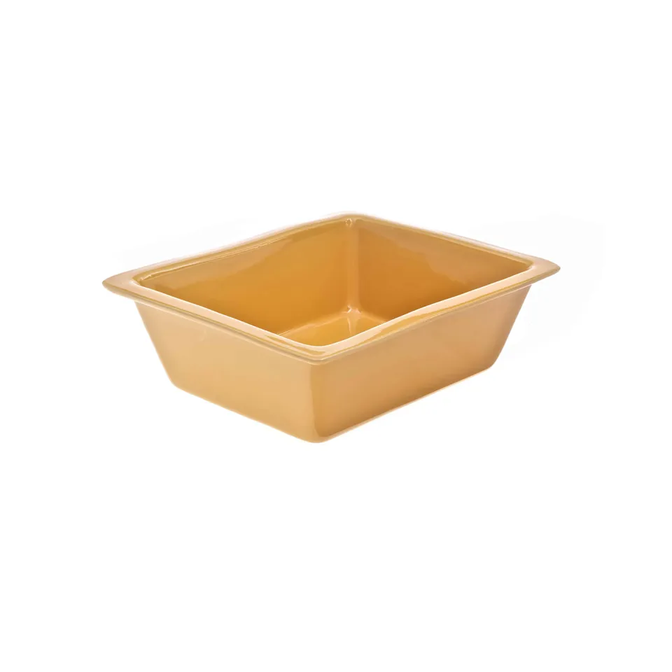 primeware-ceramic-gn-schale-1-2-tuscan-yellow-100mm-tief image 1