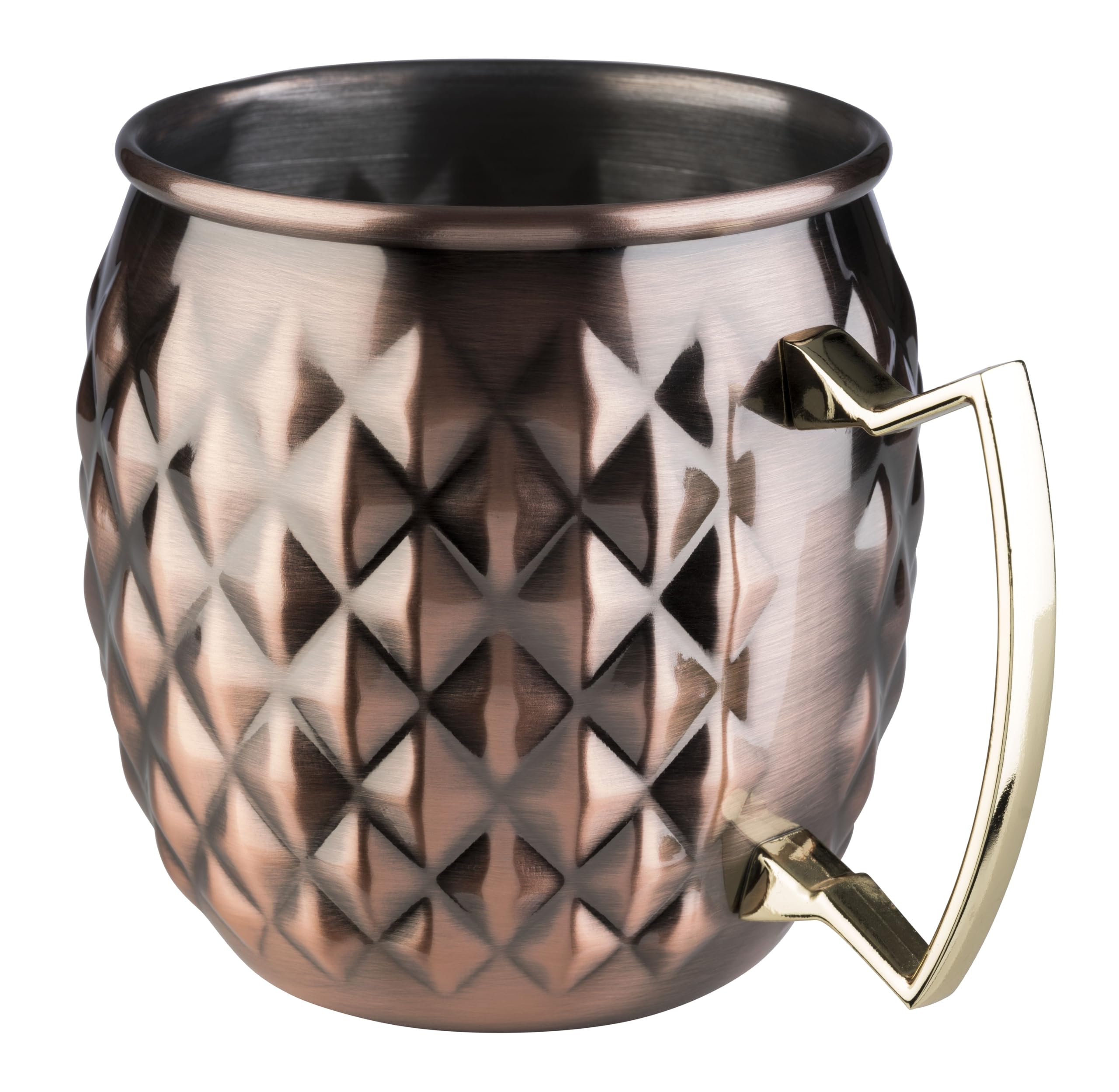 aps-moscow-mule-93331-becher-edelstahl-kupfer-antik-500-ml image 1