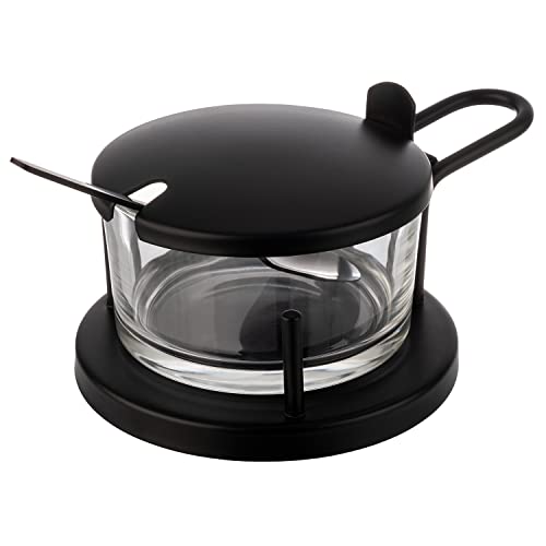 aps-classic-parmesan-menage-glas-edelstahl-mit-l-ffel-11-cm image 4