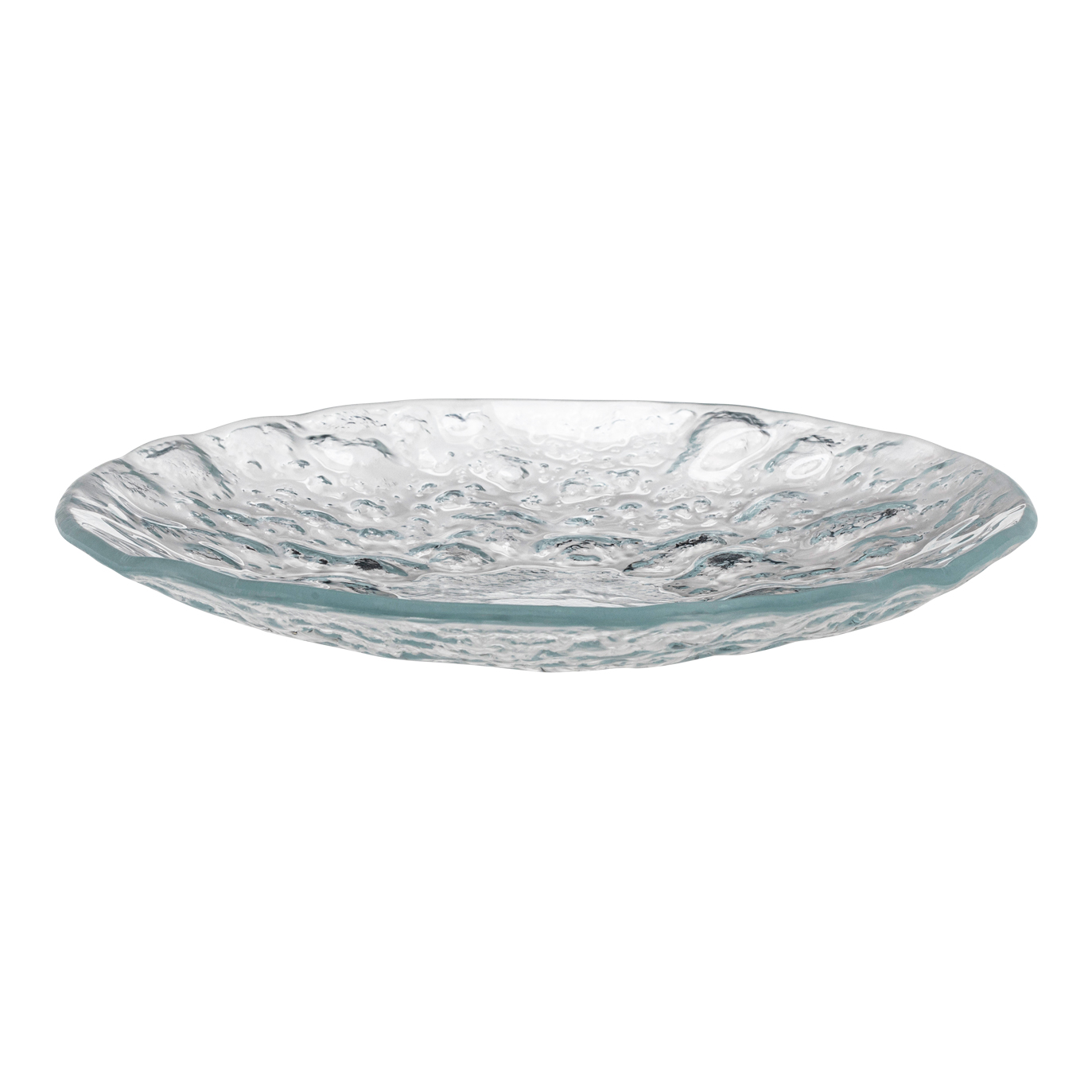rosseto-lunar-gls074c-glasschale-rund-klar-open-bowl image 1