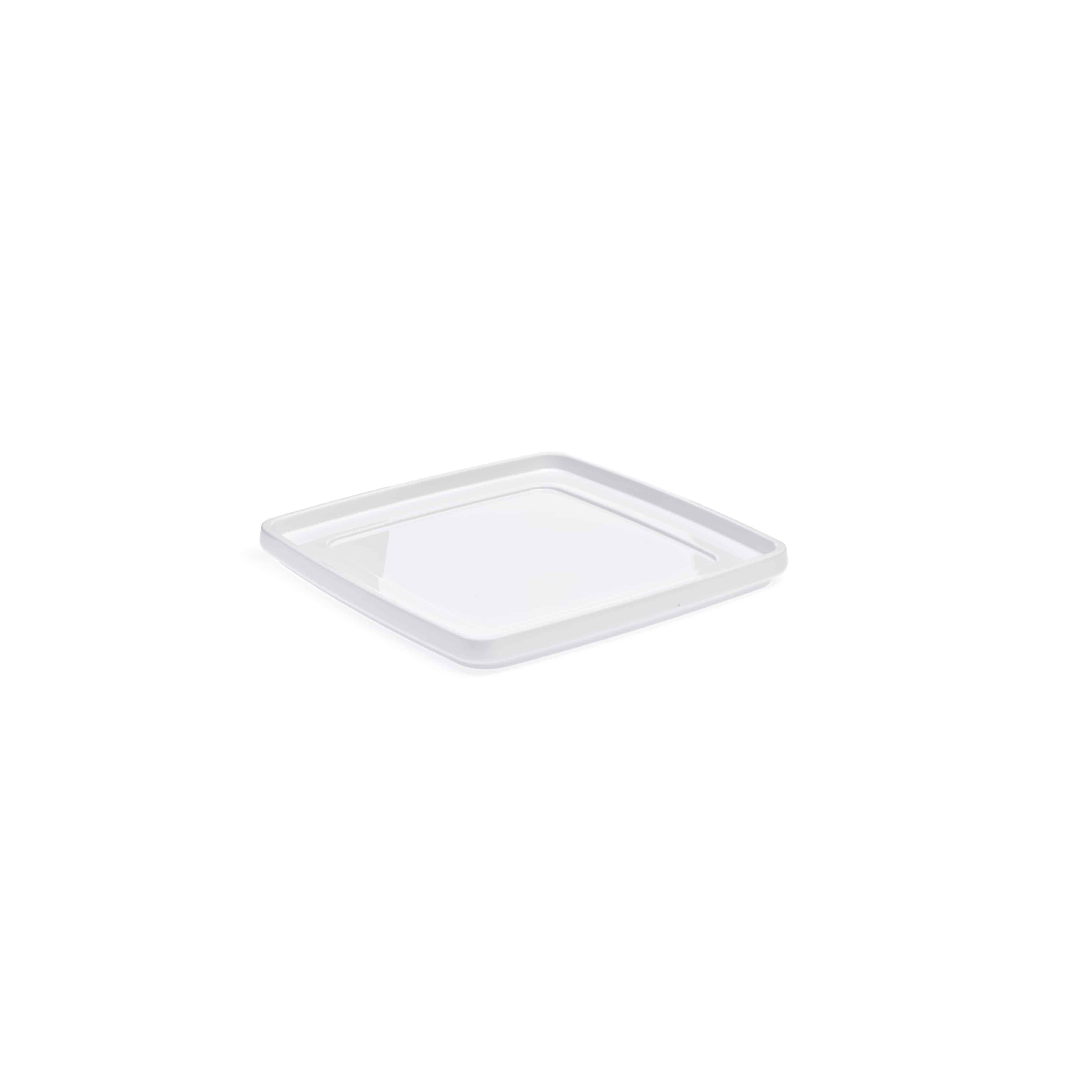 primeware-quality-melamine-deckel-wei-eckig-25-cm image 1