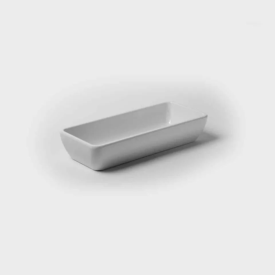 primeware-quality-melamine-servierschale-wei-oblong-25-5-cm image 1