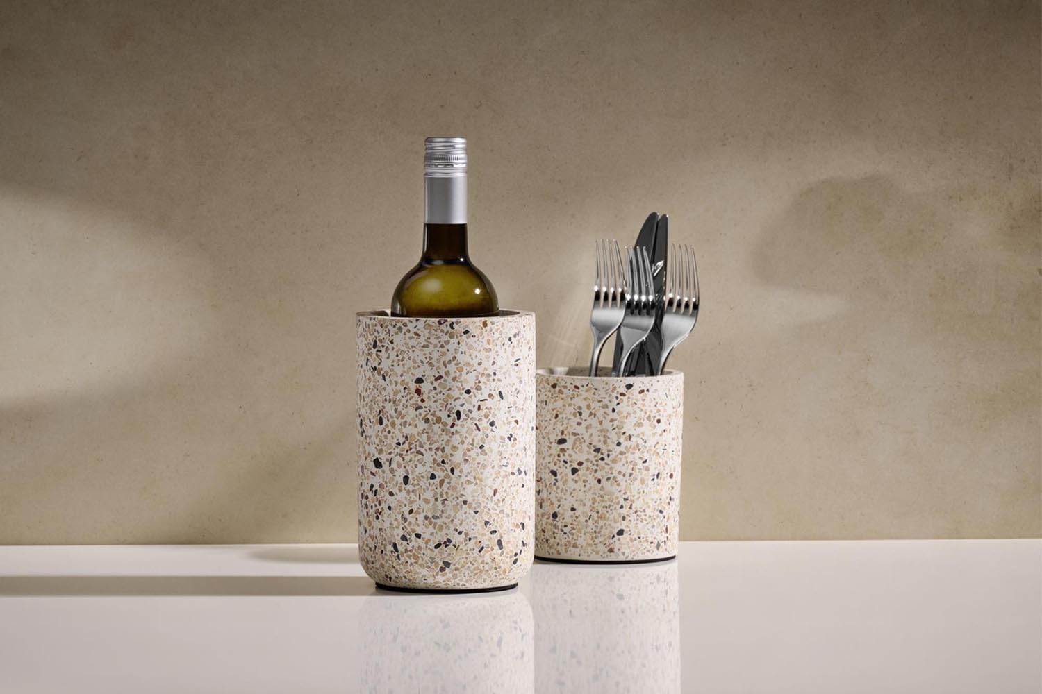 aps-terrazzo-36150-flaschenk-hler-beton-19-cm image 3
