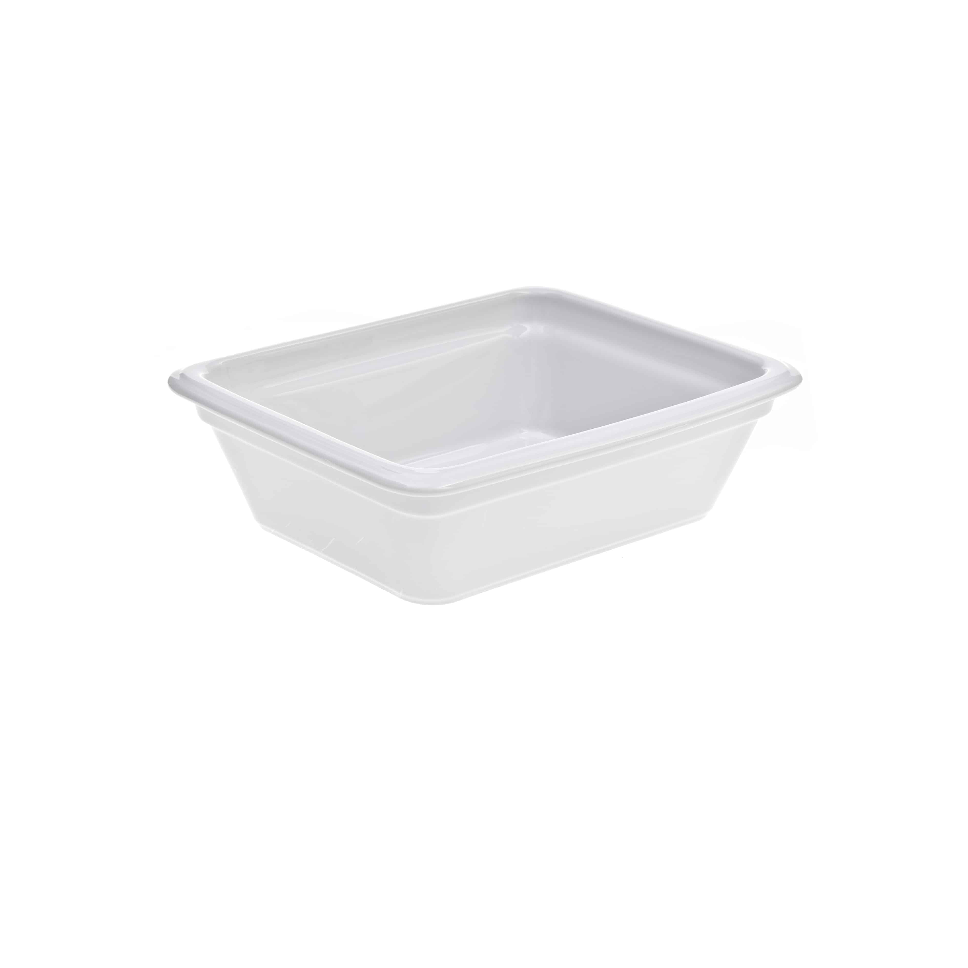 primeware-durabel-gn-schale-2-3-100mm-wei-porzellan image 1