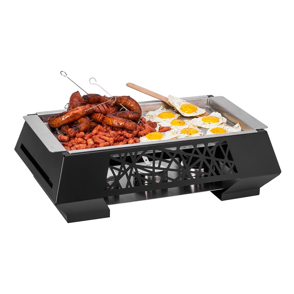 rosseto-multi-chef-sm384-speisenw-rmer-7-zoll-schwarz image 1
