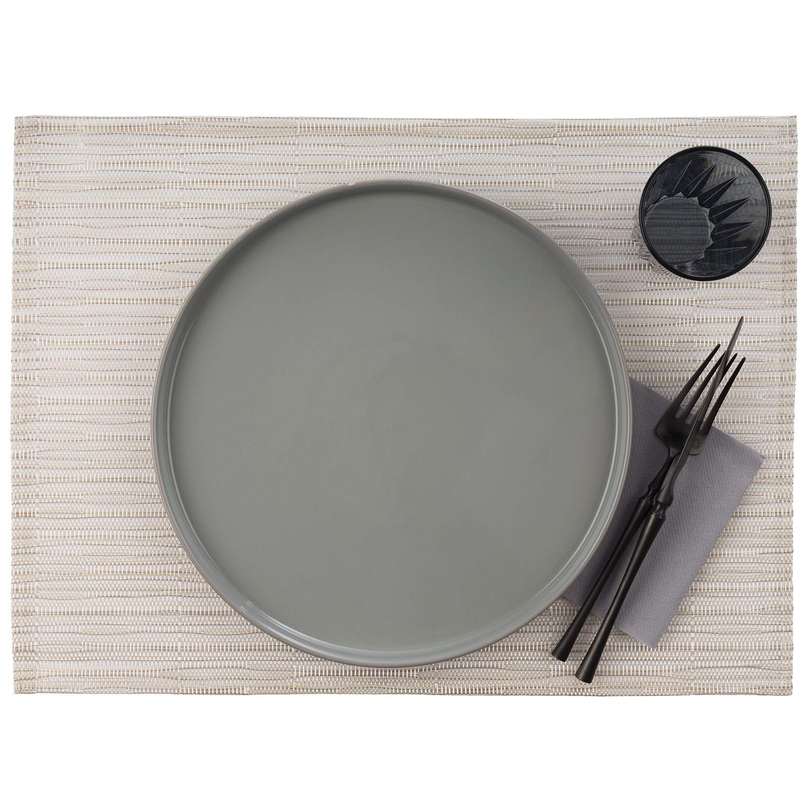 aps-table-60525-tischset-wei-6er-33x45-cm-pvc image 4