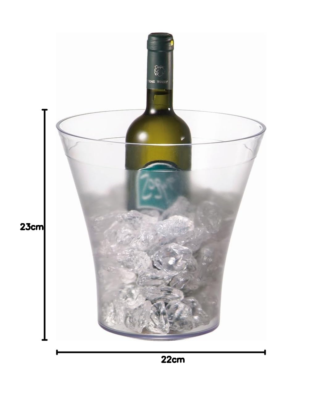 aps-bar-36066-weink-hler-transparent-4-liter-gefrostet image 2