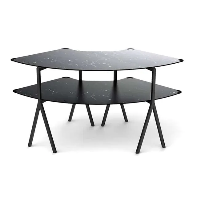 rosseto-modulite-mt-2008bmb-buffettisch-2-ebenen-marmor image 1