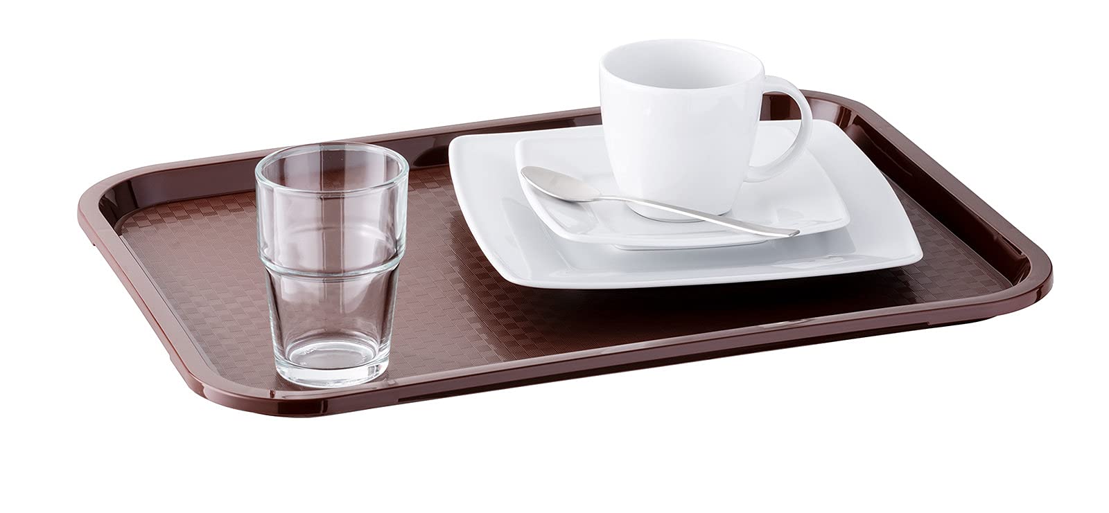 aps-table-fast-food-tablett-35x27-cm-braun-rutschhemmend image 3