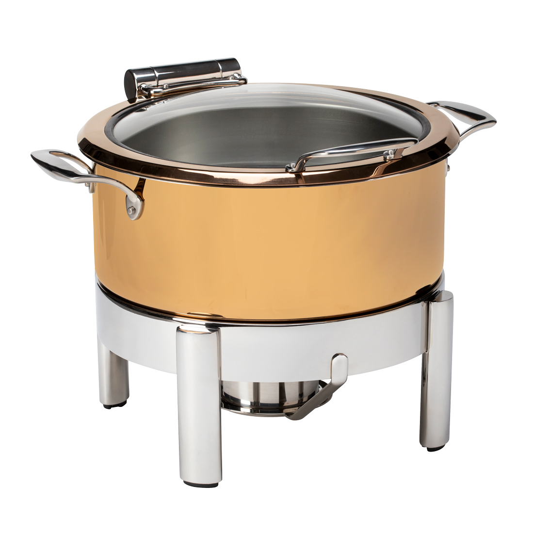 rosseto-le-dish-gwd300k-gr-chafing-dish-gold-4-8-qt image 3