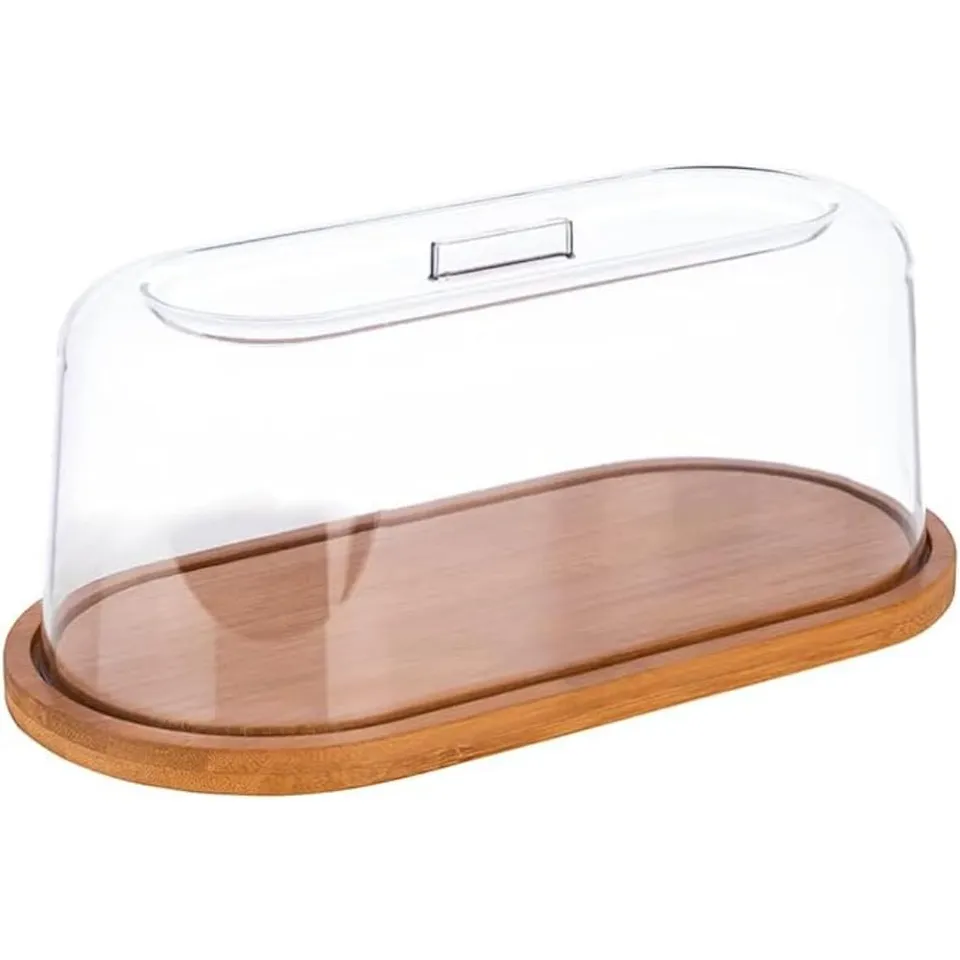 aps-dome-822-k-seglocke-bambus-rund-20-5-cm-mit-haube image 1