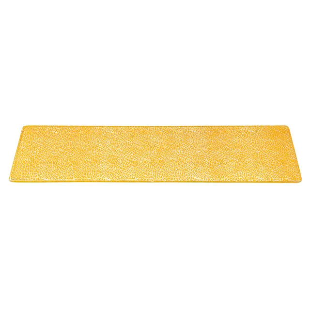 rosseto-ven-glass-gls025m-glasplatte-senf-schmal-1-stk image 1