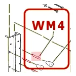 plate-mate-parts-shuttle-pin-ersatzstift-f-r-wandmodelle image 1