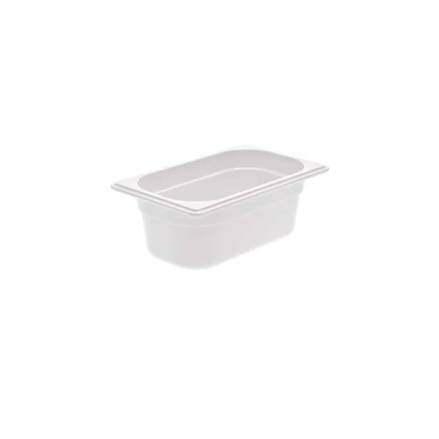primeware-quality-melamine-gn-1-4-beh-lter-wei-100-mm image 1