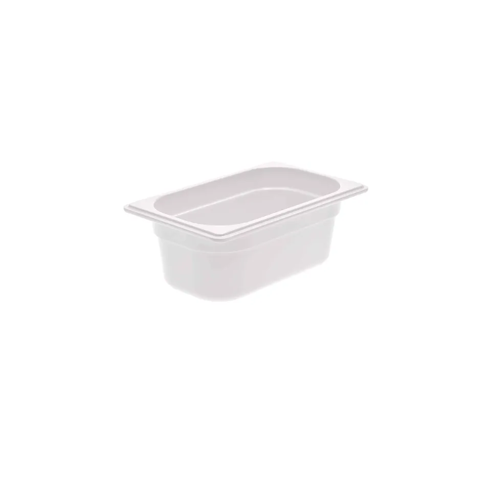 primeware-quality-melamine-gn-1-4-beh-lter-wei-100-mm image 1