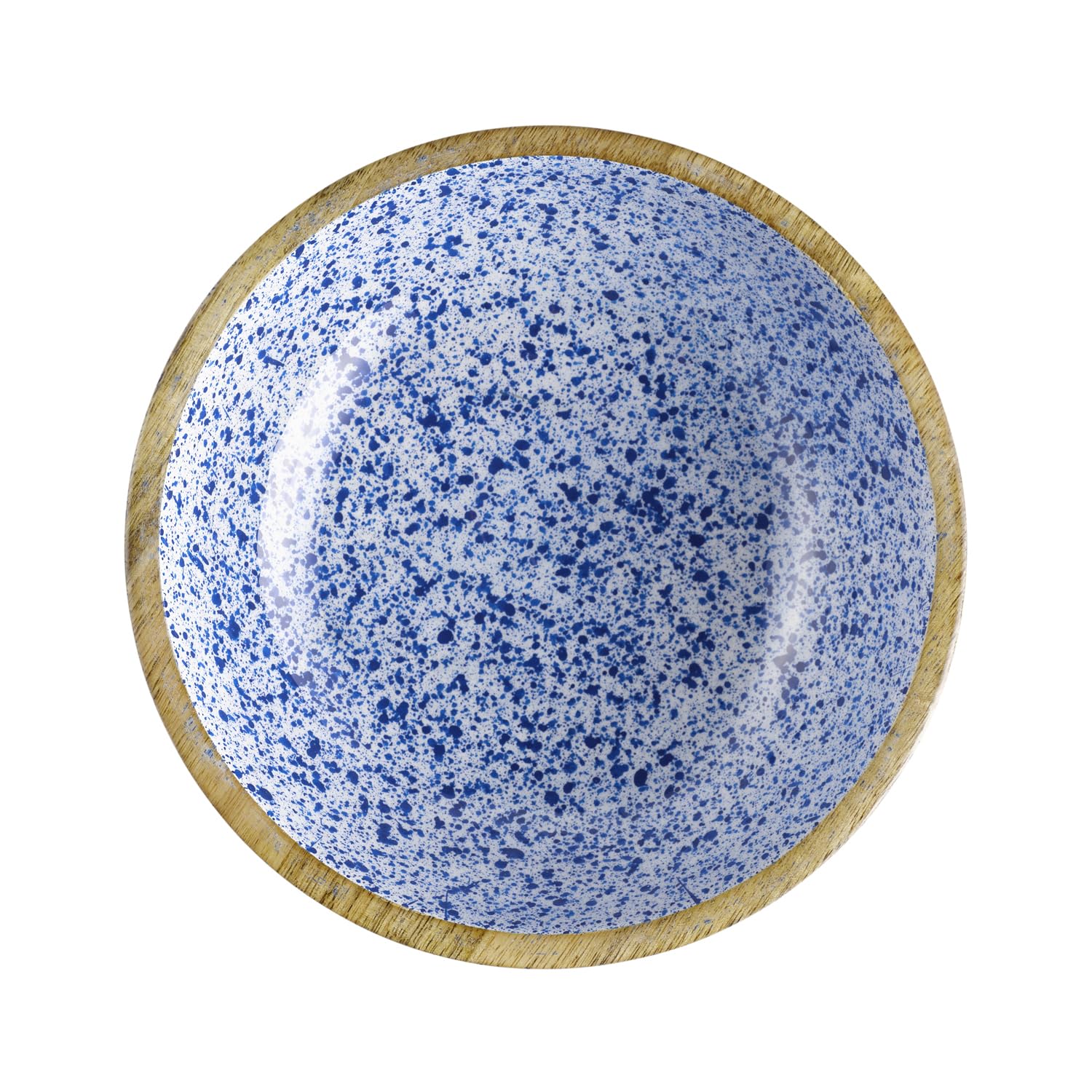 aps-mango-1051-schale-24-cm-1-1-l-wei-blau-holz image 2