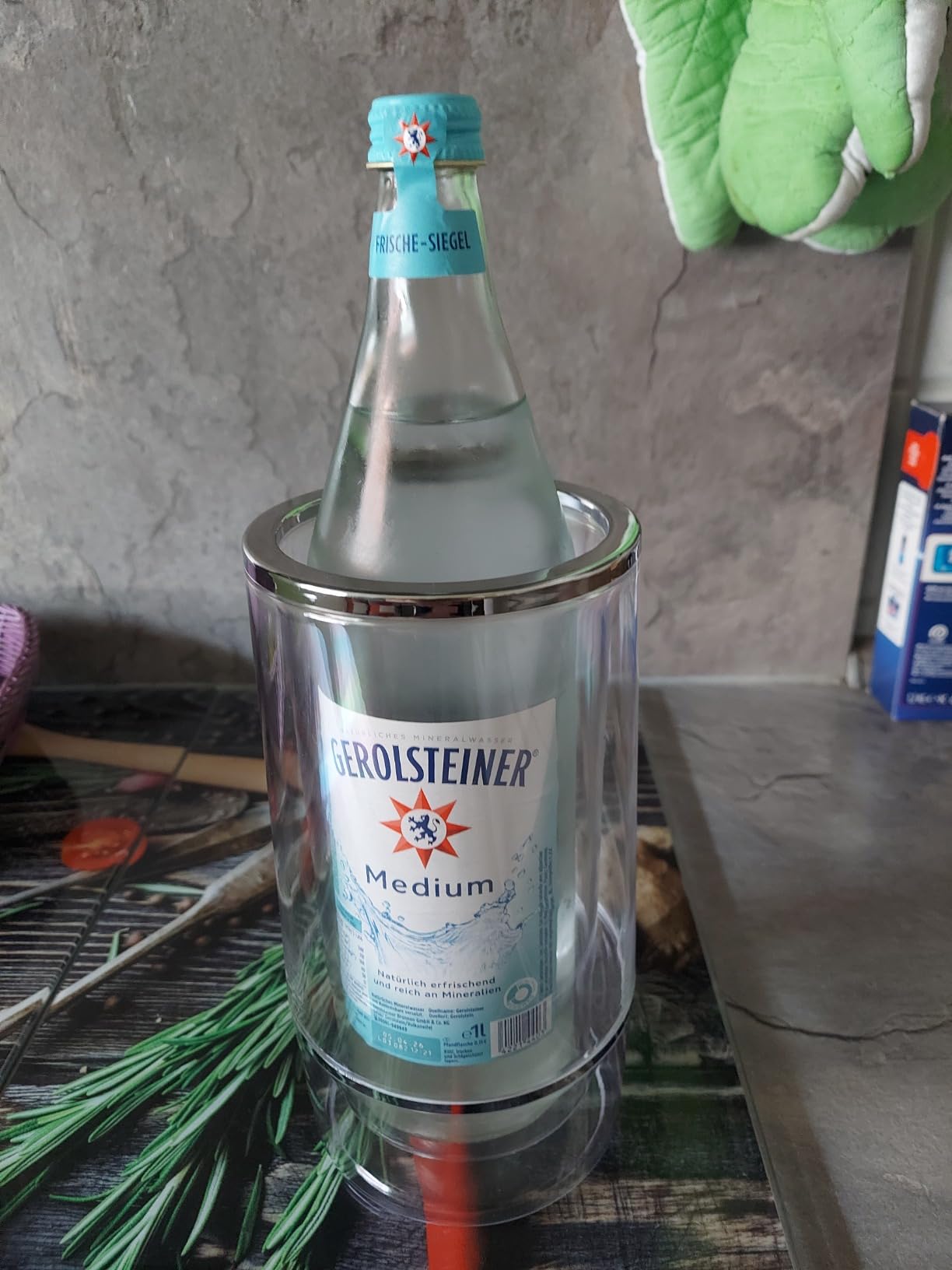 Gute Kühlleistung