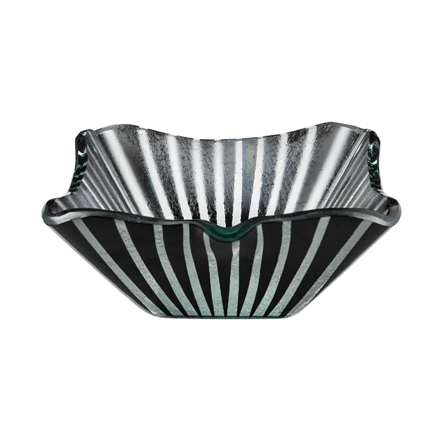 rosseto-kalderon-stelo-glasschale-schwarz-10-zoll-2er-set image 1