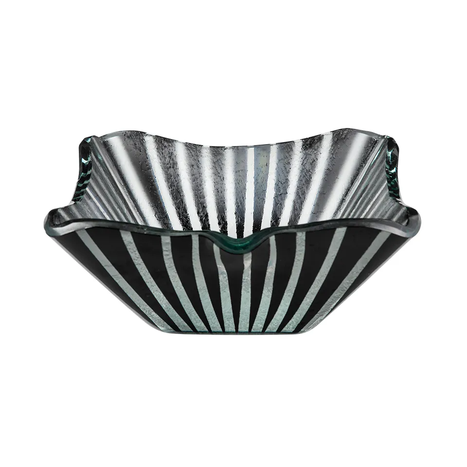 rosseto-kalderon-stelo-glasschale-schwarz-10-zoll-2er-set image 1
