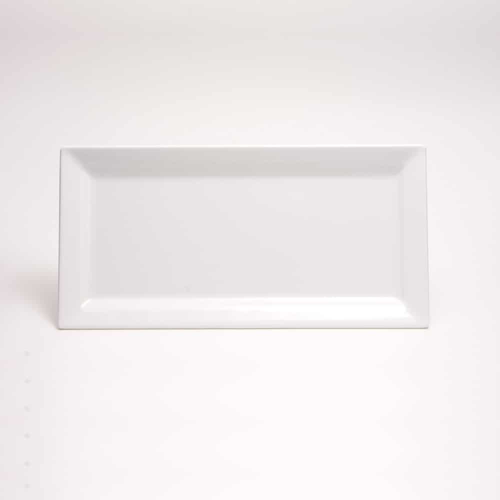 primeware-melamin-servierplatte-wei-36cm-oval image 1