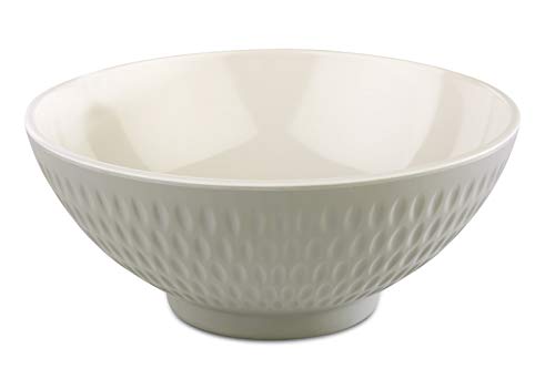 aps-asia-plus-schale-melamin-grau-creme-16-cm-0-6-l-stapelbar image 7