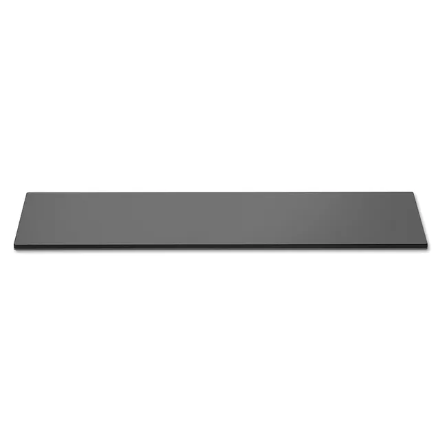 rosseto-surfaces-sg015-platte-acryl-schwarz-schmal-85x20cm image 1