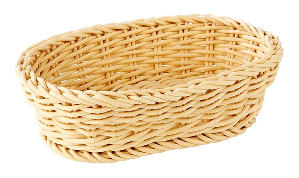 aps-profi-line-korb-oval-19x12-cm-beige-polypropylen image 1