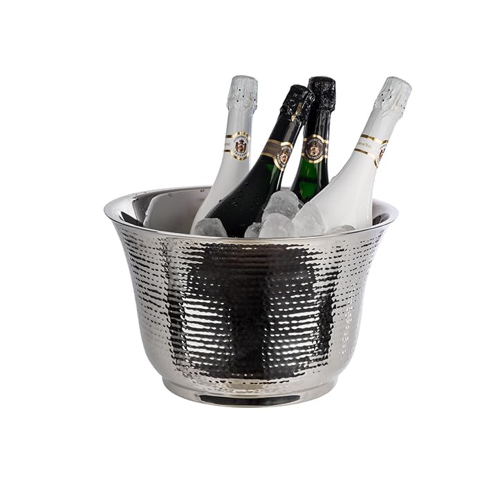 aps-bar-36120-flaschenk-hler-edelstahl-8-l-hammerschlag image 3