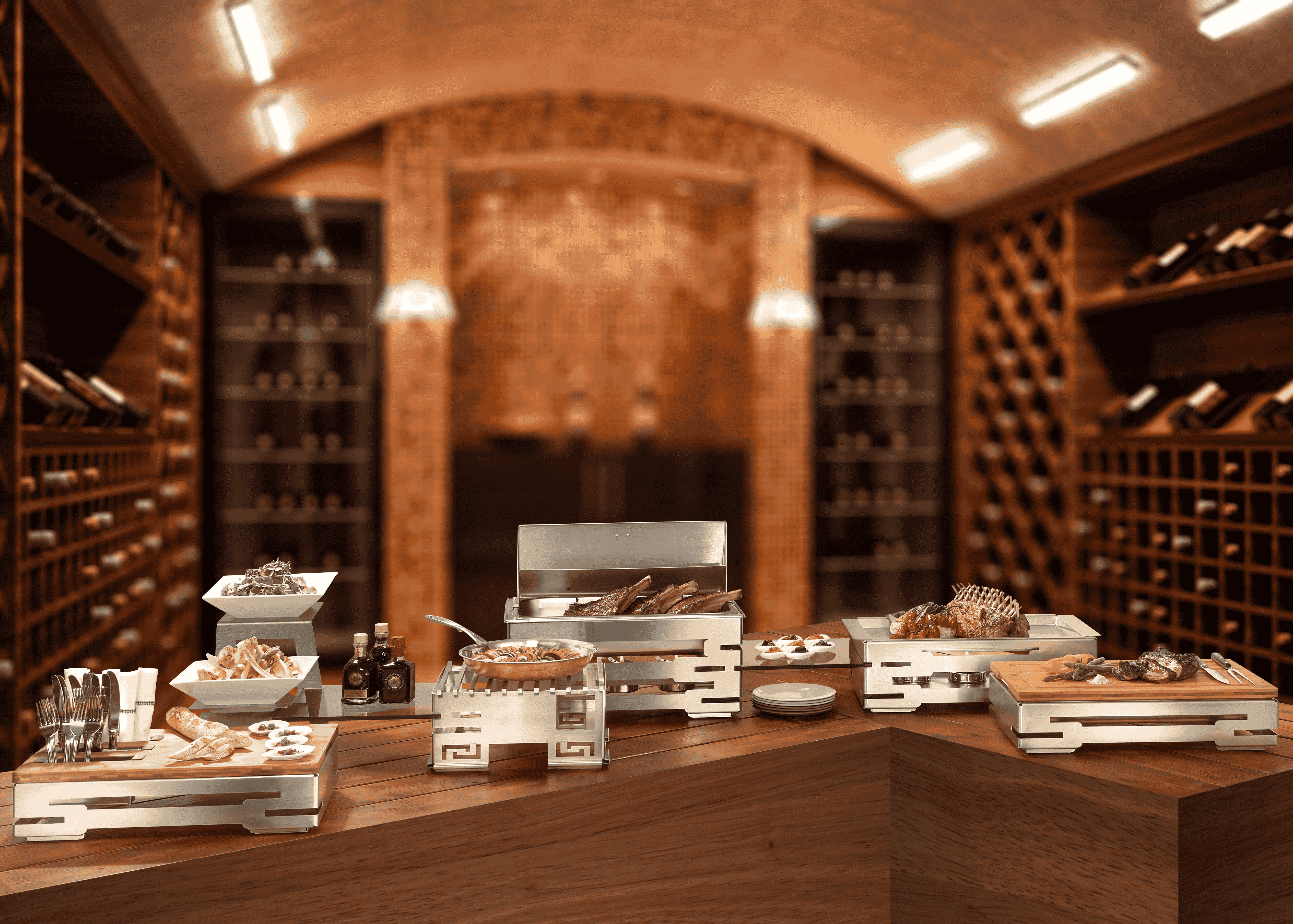 rosseto-chafing-dishes-sk033-mini-chef-speisenw-rmer-edelstahl image 2