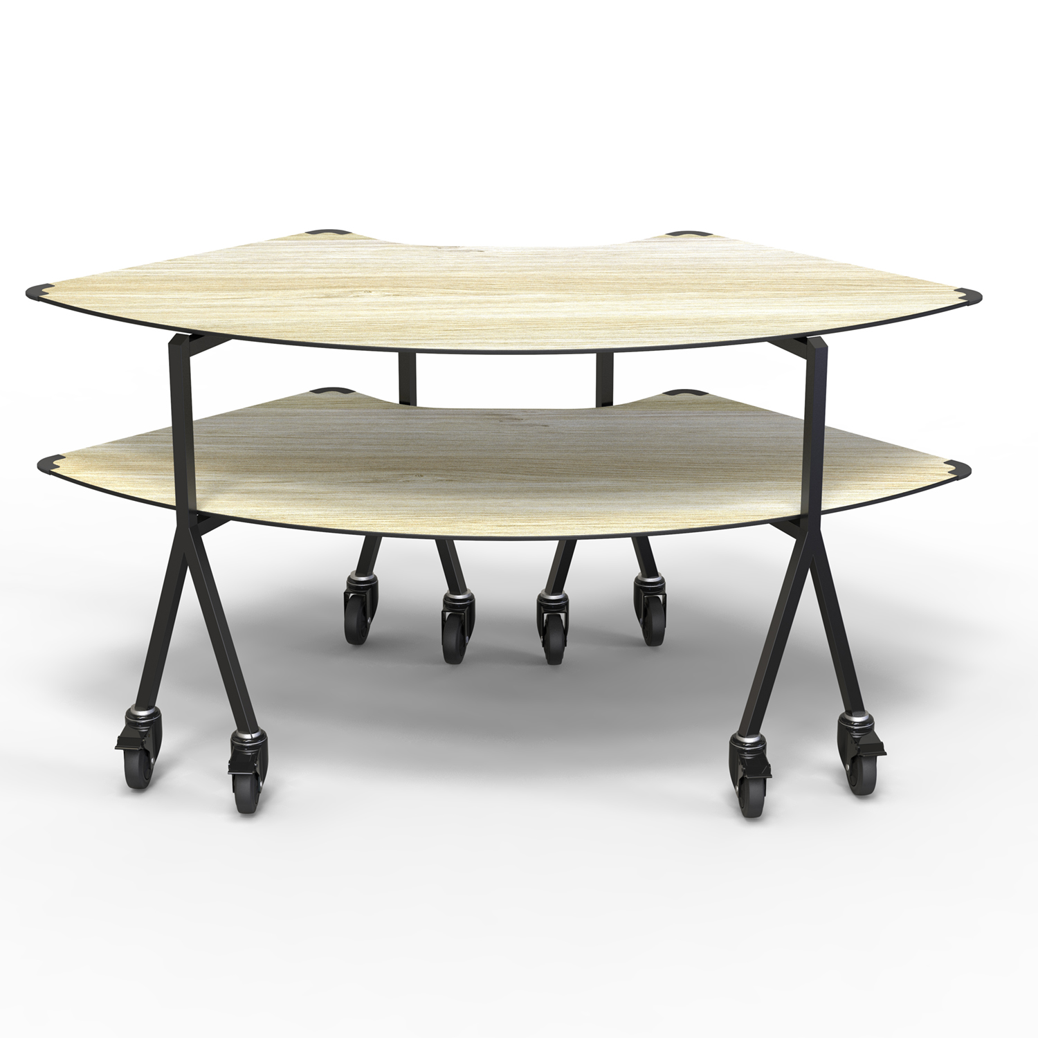 rosseto-modulite-mt-2006nwbw-buffetsystem-holz-natur-2-stufig image 1