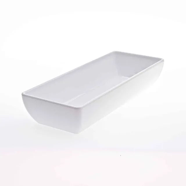 primeware-quality-melamine-oblong-schale-wei-48cm image 1