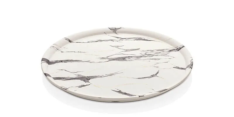 primeware-mina-quality-melamine-servierplatte-marmor-rund image 1