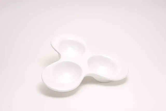 primeware-tapas-schale-kleeblatt-m-melamin-wei image 1