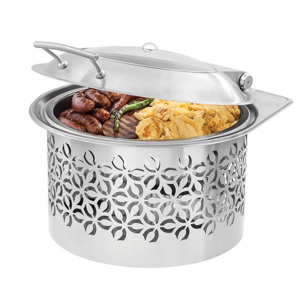 rosseto-iris-sm288-chafing-dish-edelstahl-mit-deckel-2-st-ck image 1
