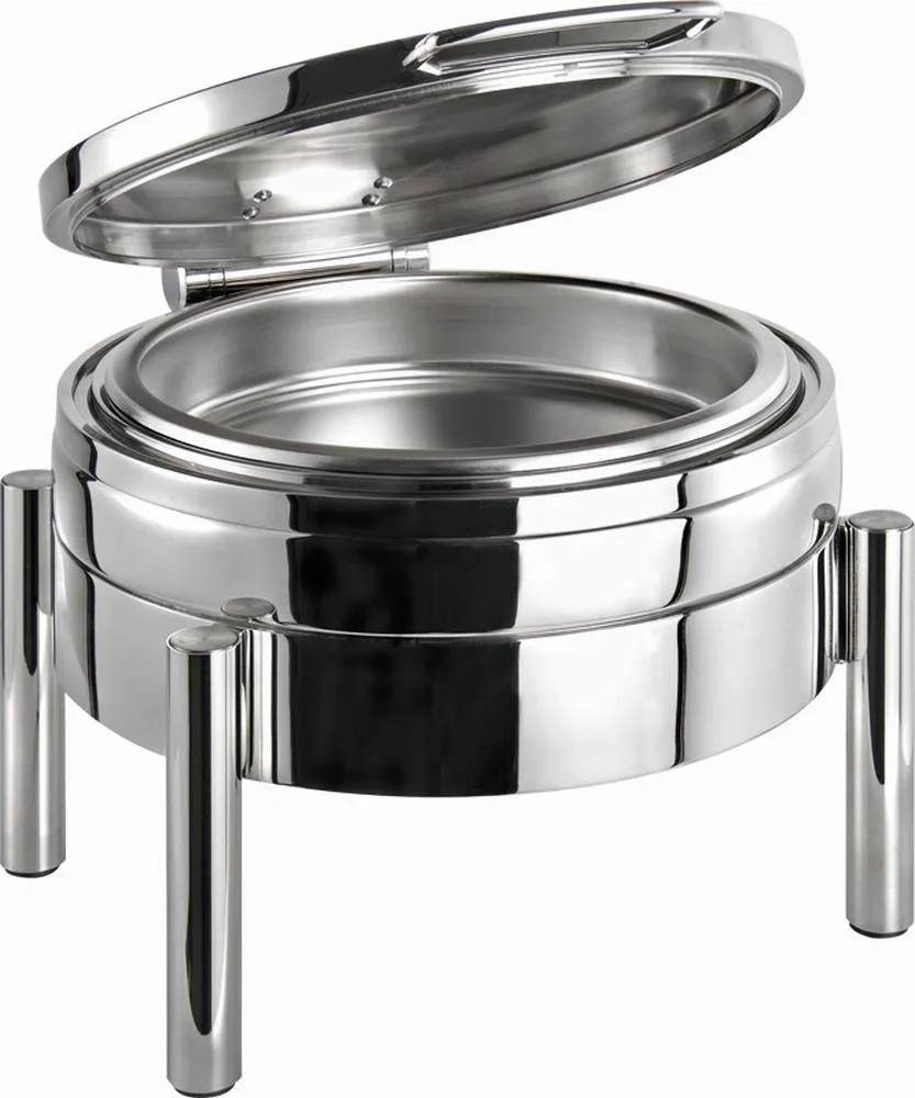 aps-premium-chafing-dish-rund-12371-edelstahl-6-liter-induktion image 1