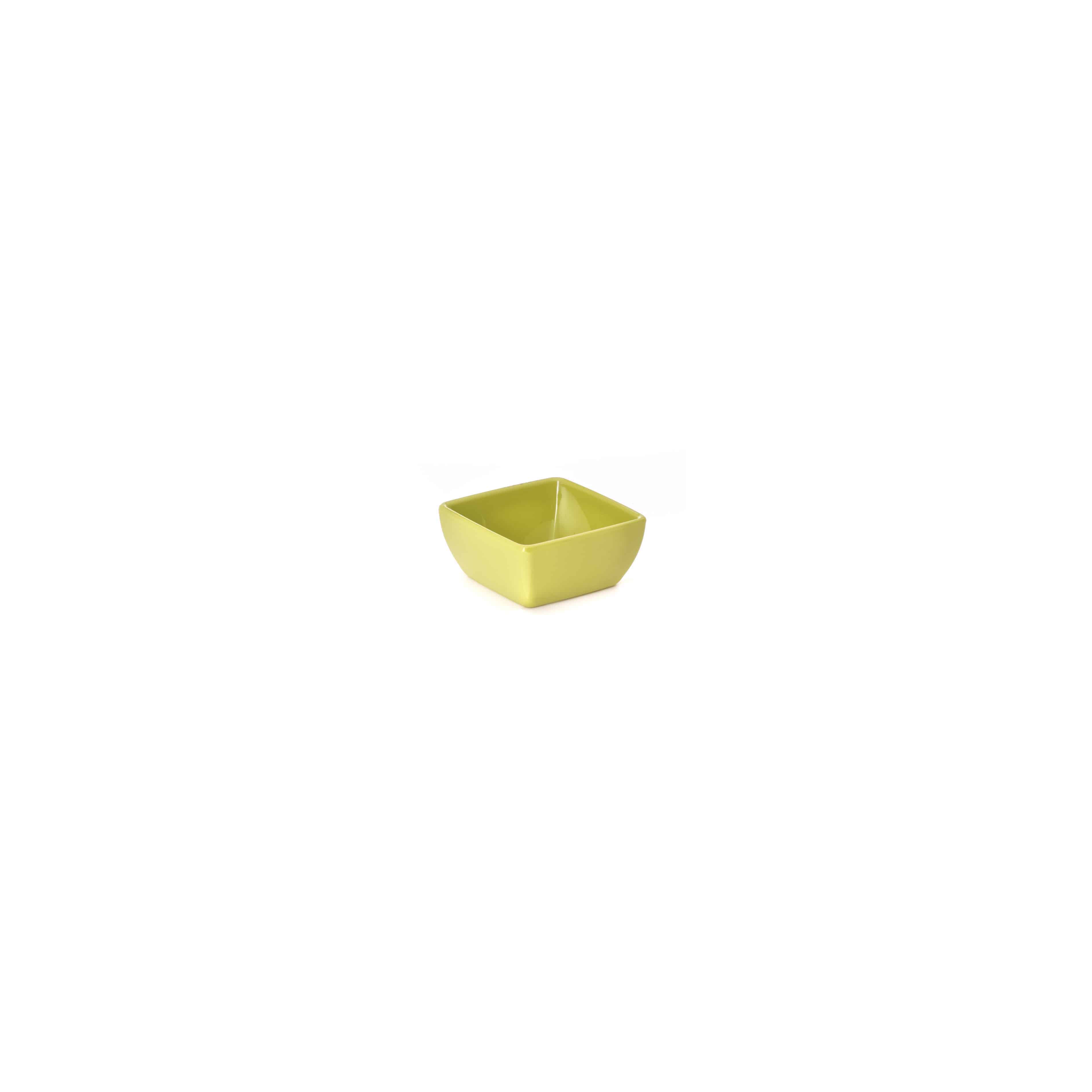 primeware-quality-melamine-schale-gr-n-9-cm-eckig-unzerbrechlich image 1
