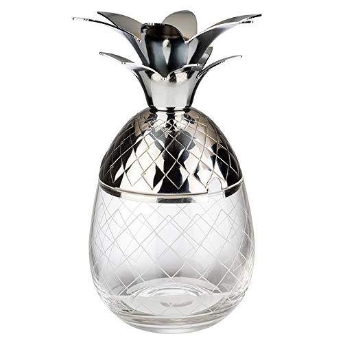 aps-bar-93375-pineapple-becher-0-35-l-glas-mit-deckel image 3