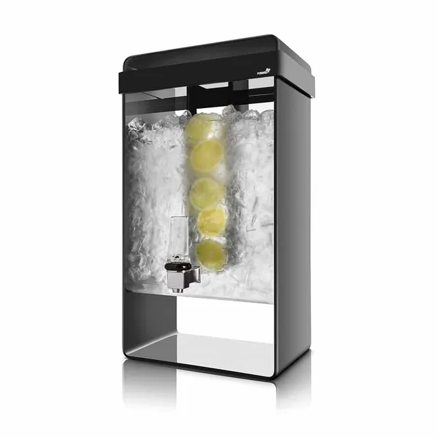 rosseto-beverage-dispensers-ld156-getr-nkespender-19l-schwarz image 1