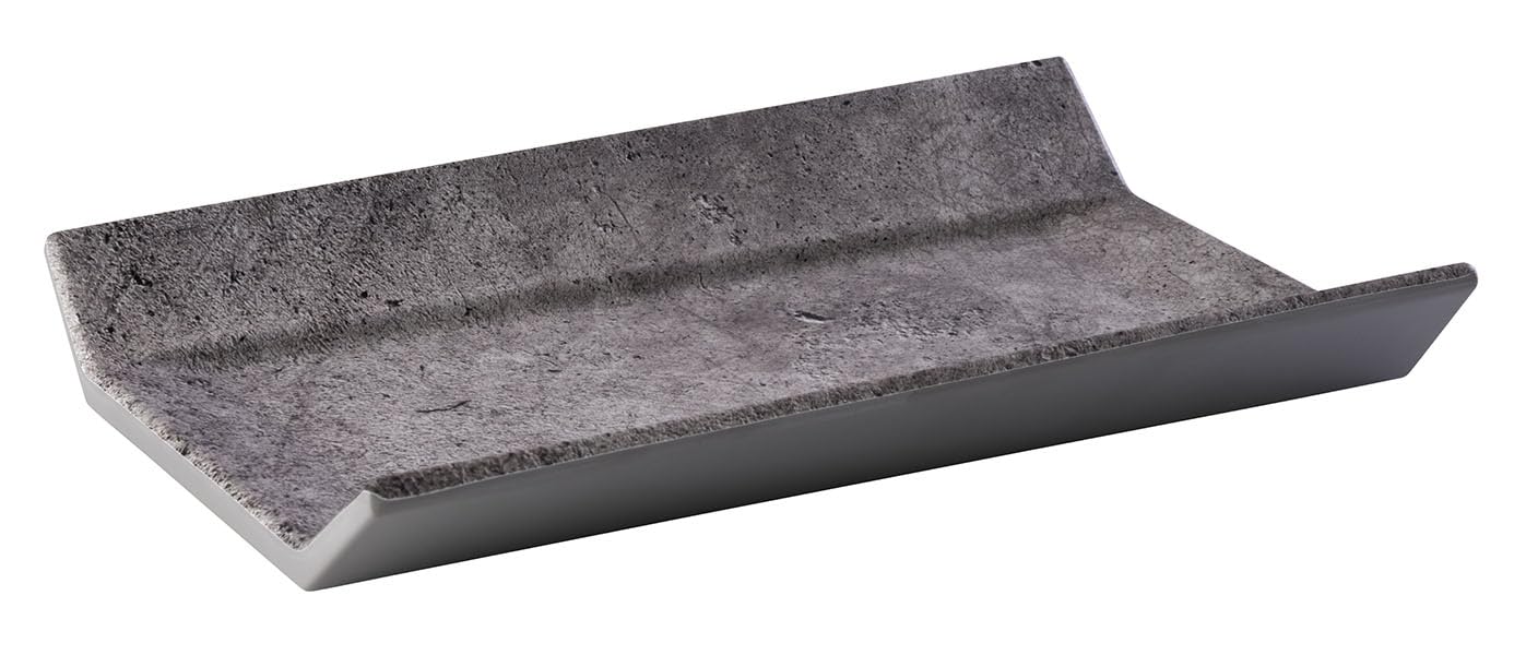 aps-element-84403-tablett-gn-1-4-betonoptik-melamin-26-5-cm image 1
